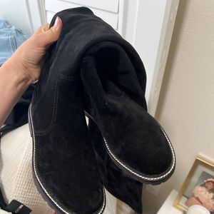 Tory Burch boots